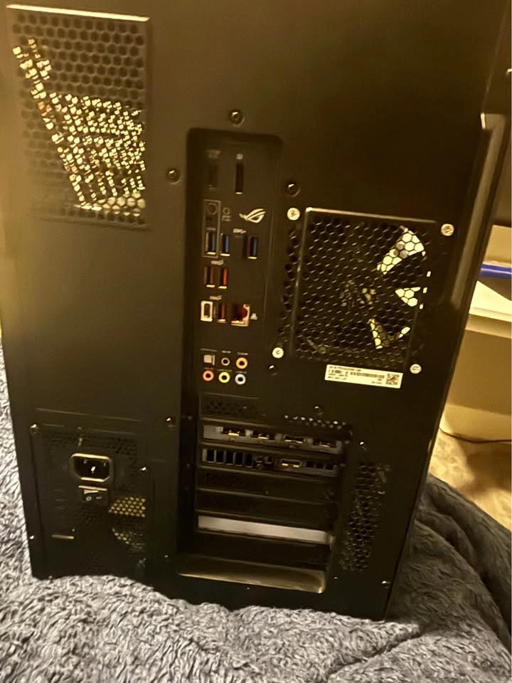 Asus Gaming computer (3070, Ryzen 7 5800x) - photo 2