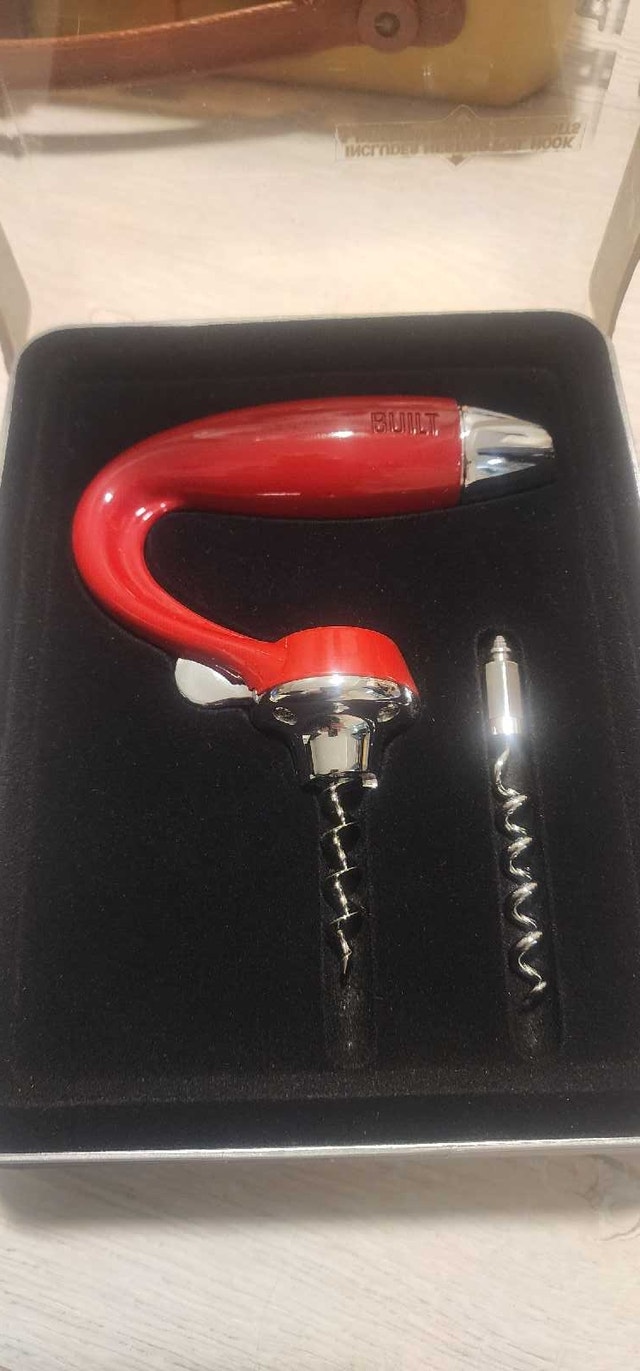 Built Wine Ratchet Magnum Corkscrew Set - photo 2
