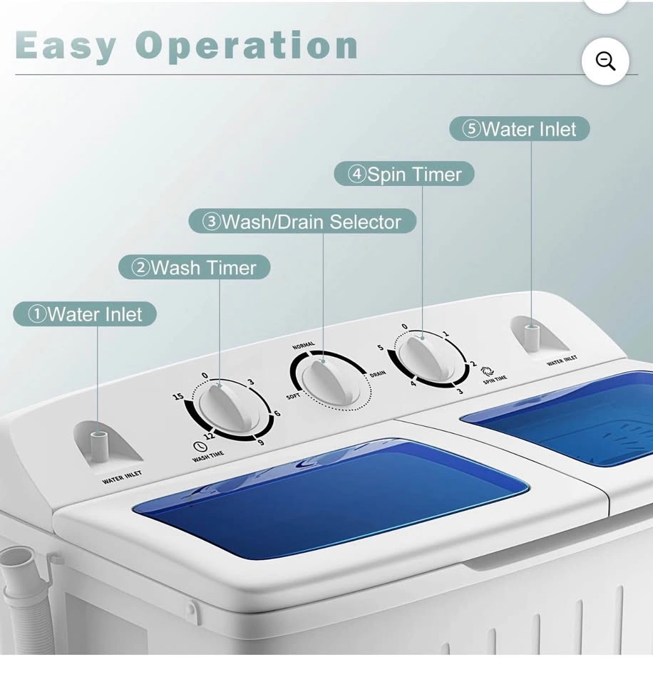 2in1 Washing and dryer machine - photo 3