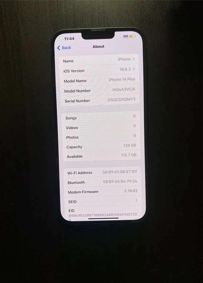 iPhone 14 Plus 128GB - photo 3