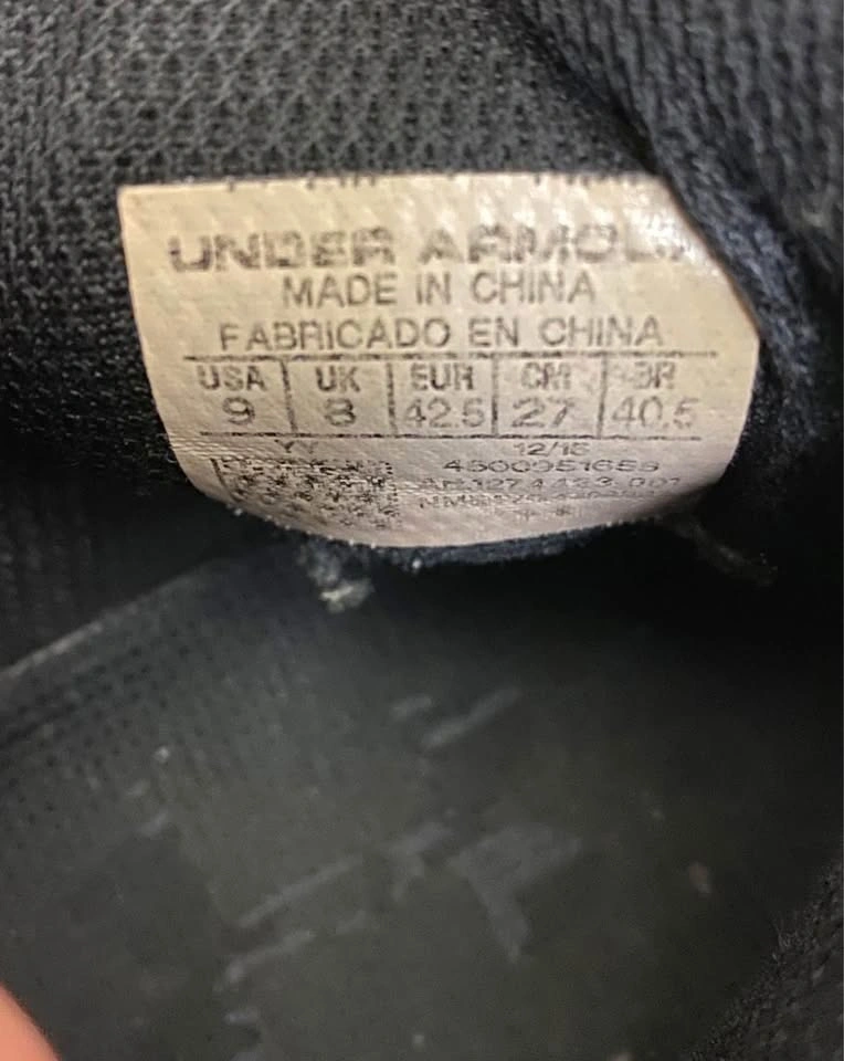 Under Armour Basketball shoes - photo 3