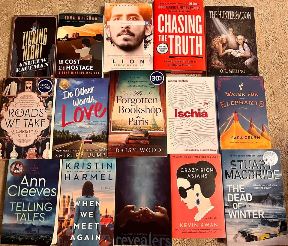 Discounted Book bundles