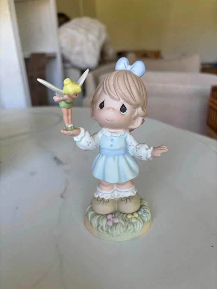 Disney Tinkerbell Precious Moments Figure