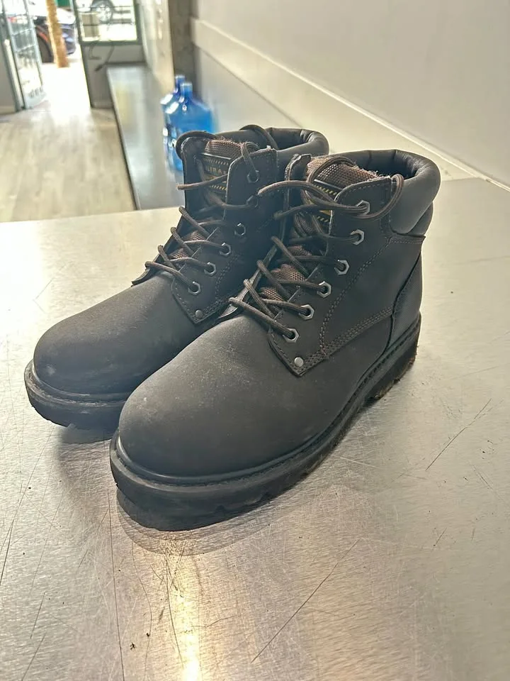 📦 MOVING SALE - High Cut Steel Toe Boots thumbnail