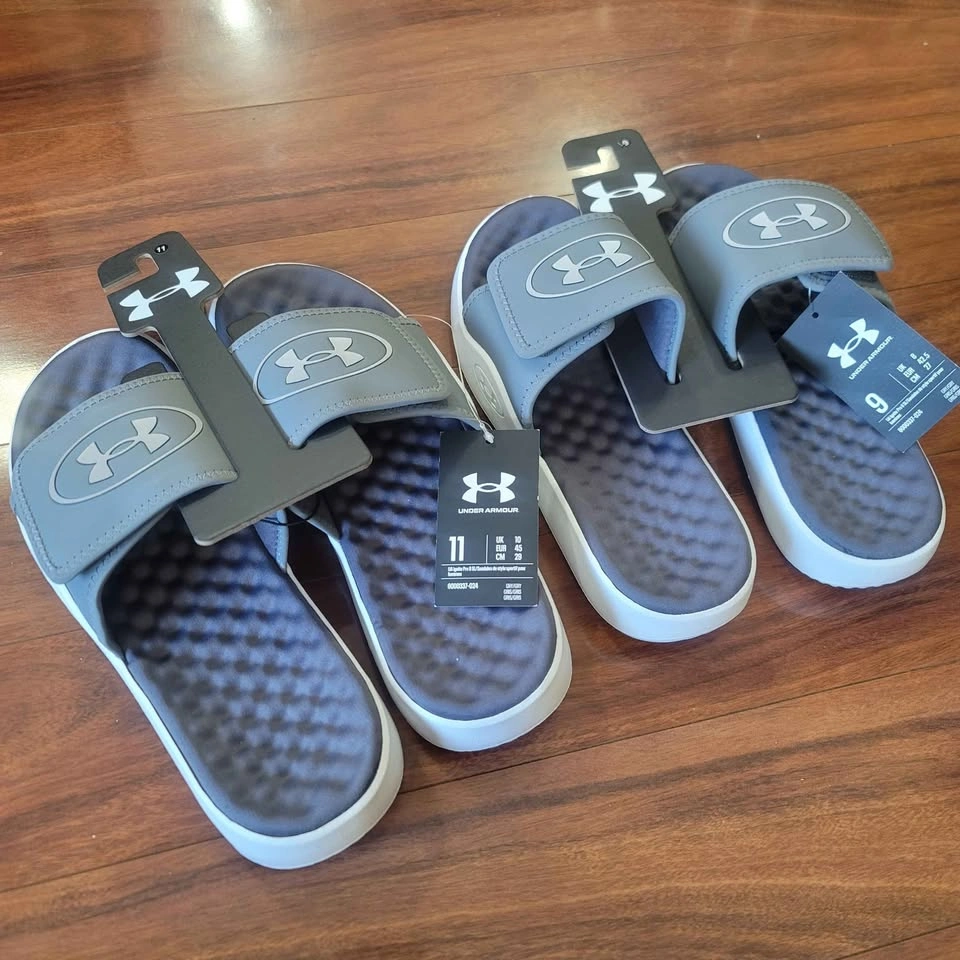 Mens slides Gray Color (Brand new with tags) Taradale NE - photo 2