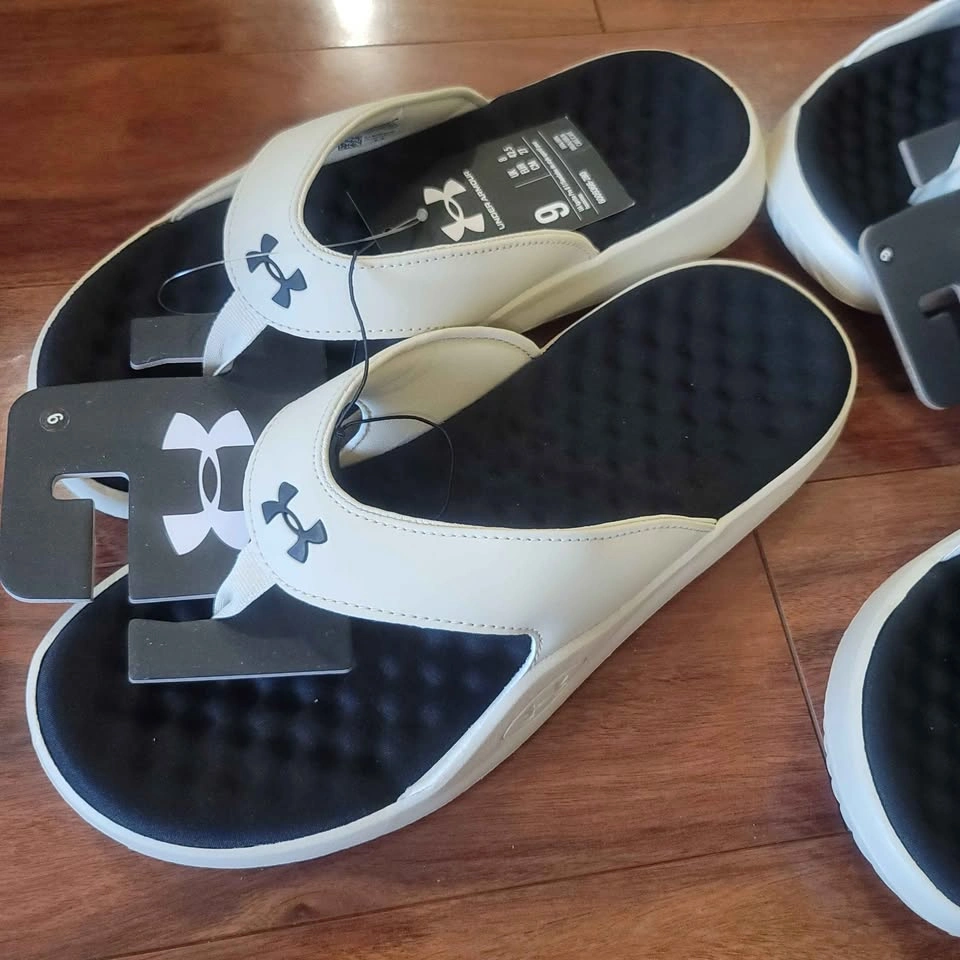 Mens slides Brown color ( Brand new with tags ) Taradale Ne - photo 4