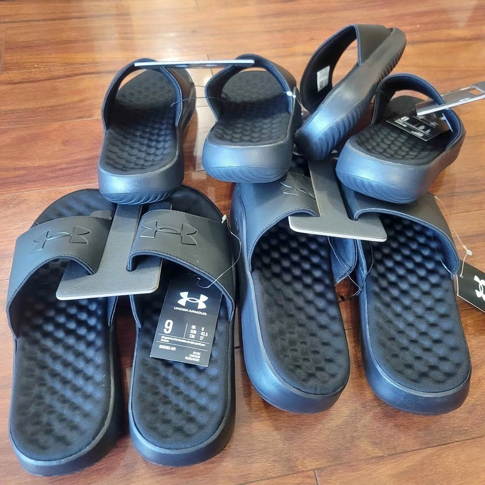 Mens Slides Black - Brand New