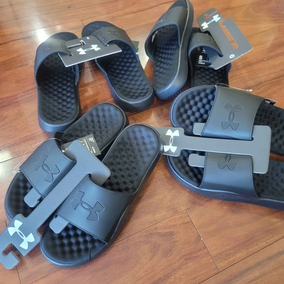 Mens Slides Black - Brand New - photo 2