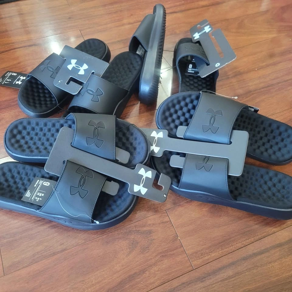Mens Slides Black - Brand New - photo 3