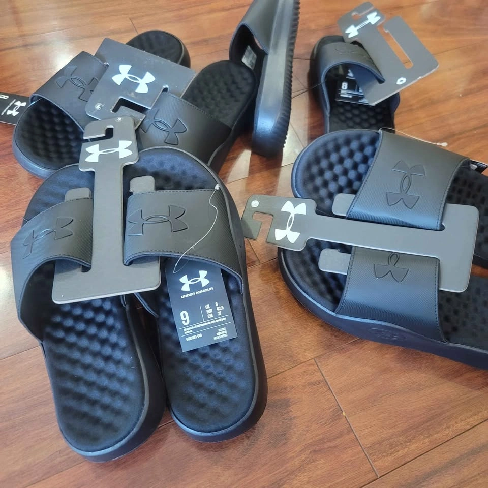Mens Slides Black - Brand New - photo 4