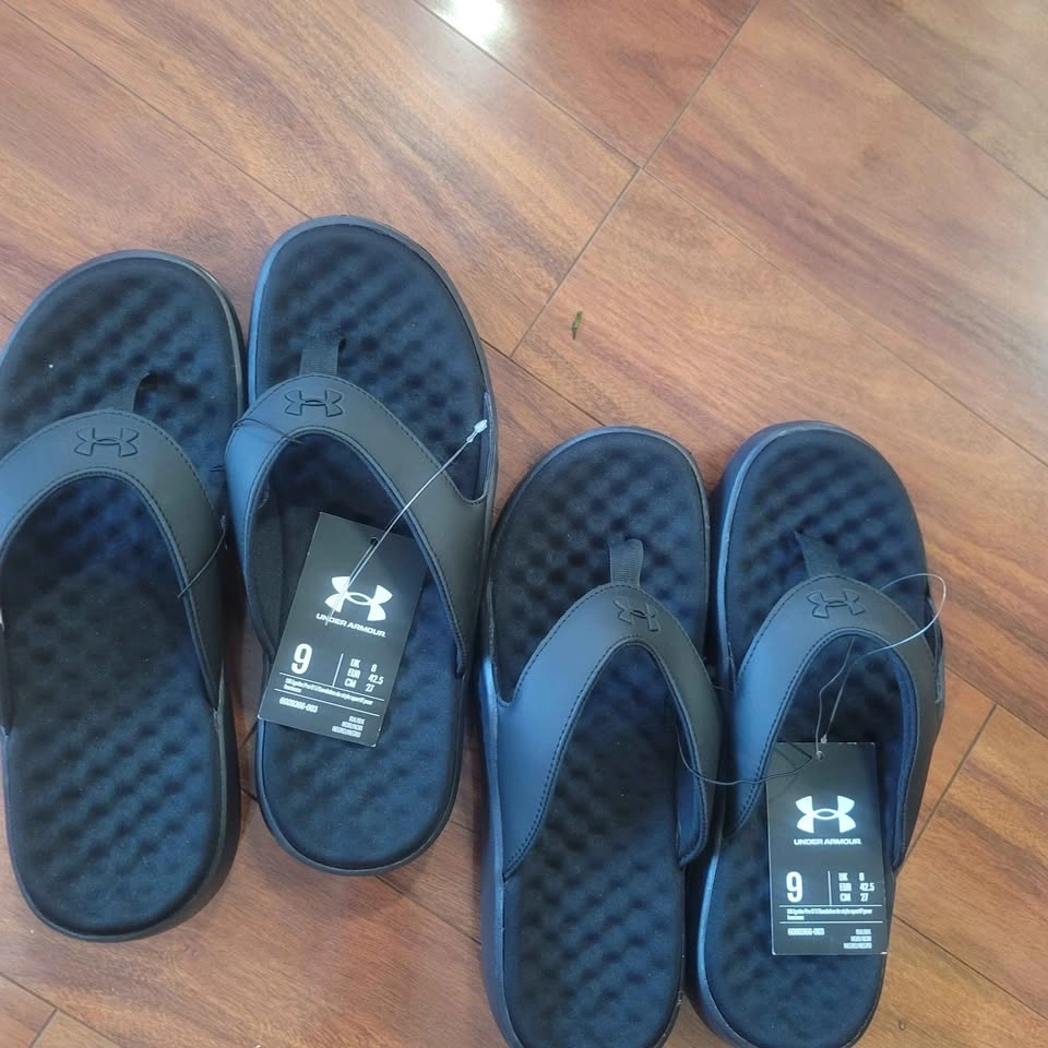 Mens Slides Black Size 9 Brand New - photo 3