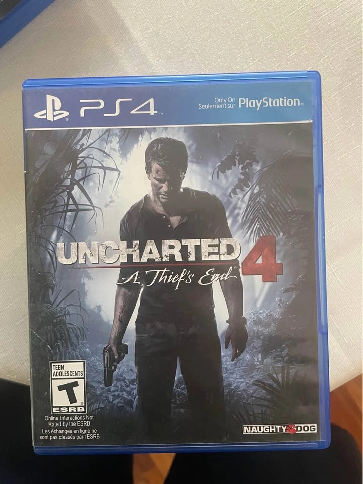 Uncharted four PS4
