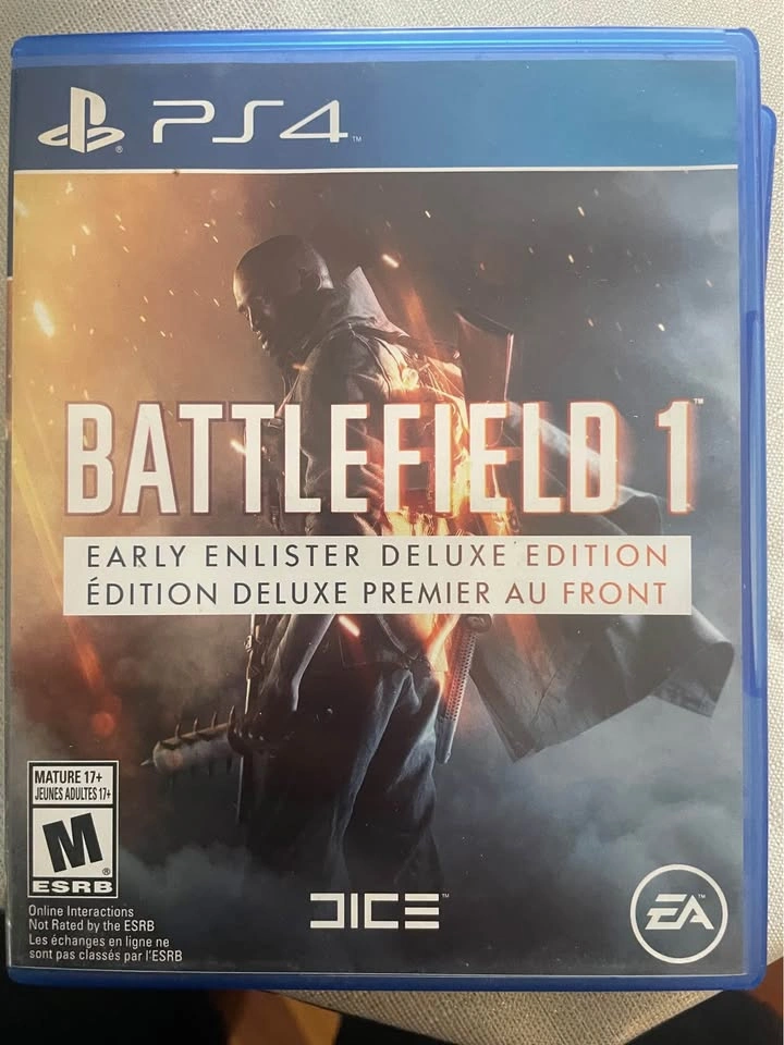Battlefield one PS4