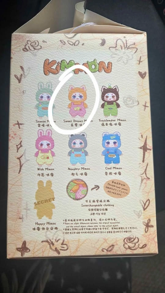 Kimmon Mimon keychain - photo 2