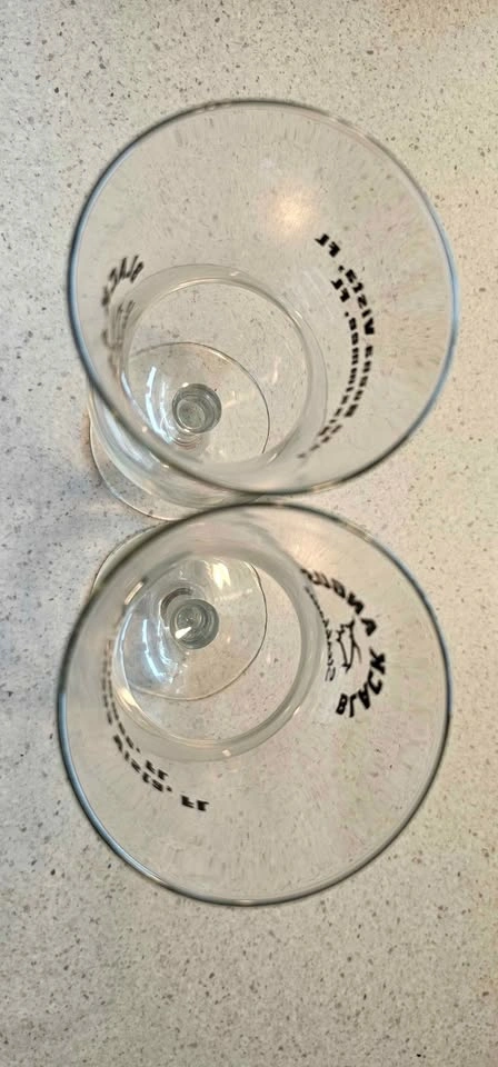 Black Angus Steakhouse Glassware - photo 2