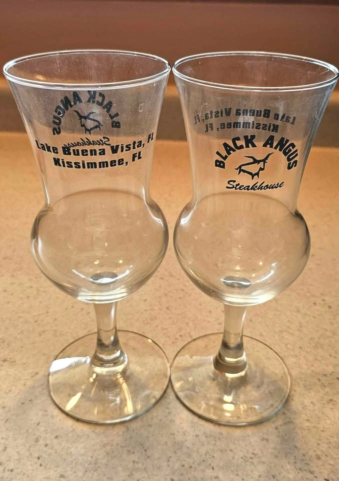 Black Angus Steakhouse Glassware - photo 3