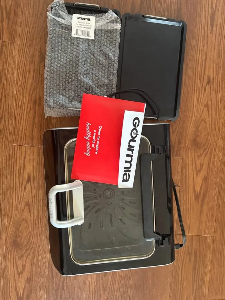 Gourmia Smokeless Grill & Air Fryer image indicator(2)