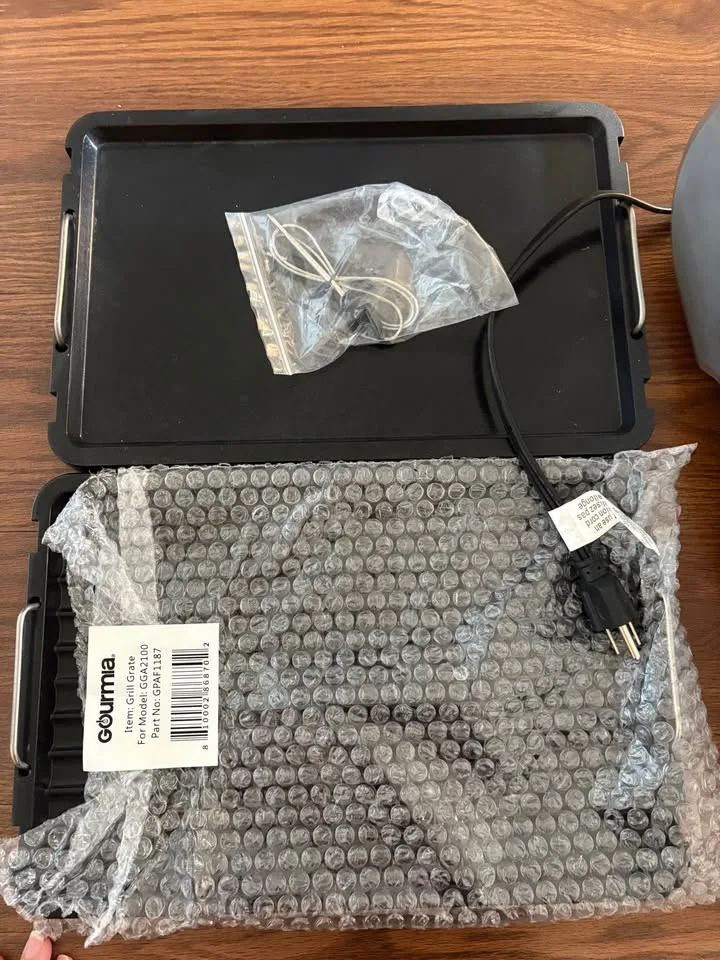 Gourmia Smokeless Grill & Air Fryer image indicator(3)