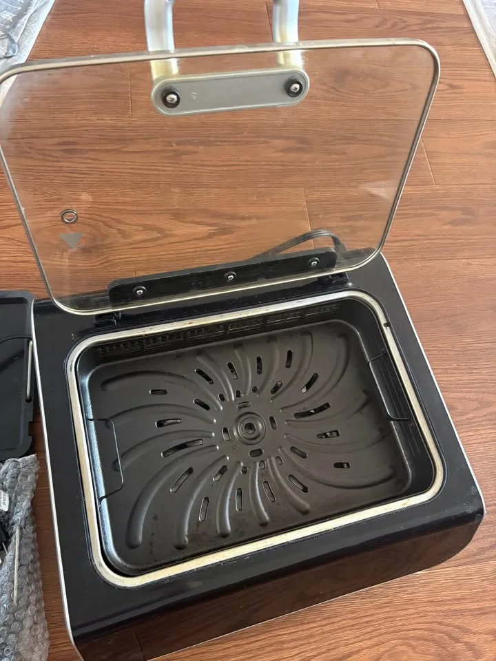 Gourmia Smokeless Grill & Air Fryer image indicator(4)