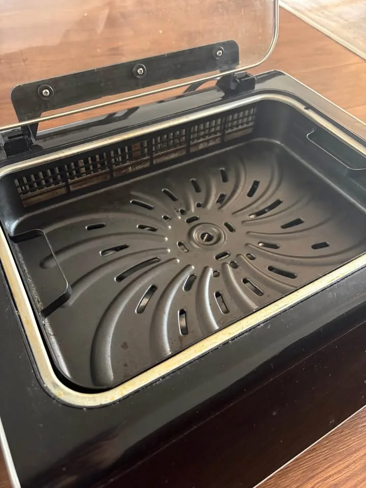 Gourmia Smokeless Grill & Air Fryer image indicator(5)