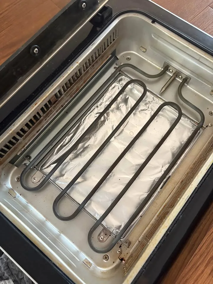 Gourmia Smokeless Grill & Air Fryer image indicator(6)