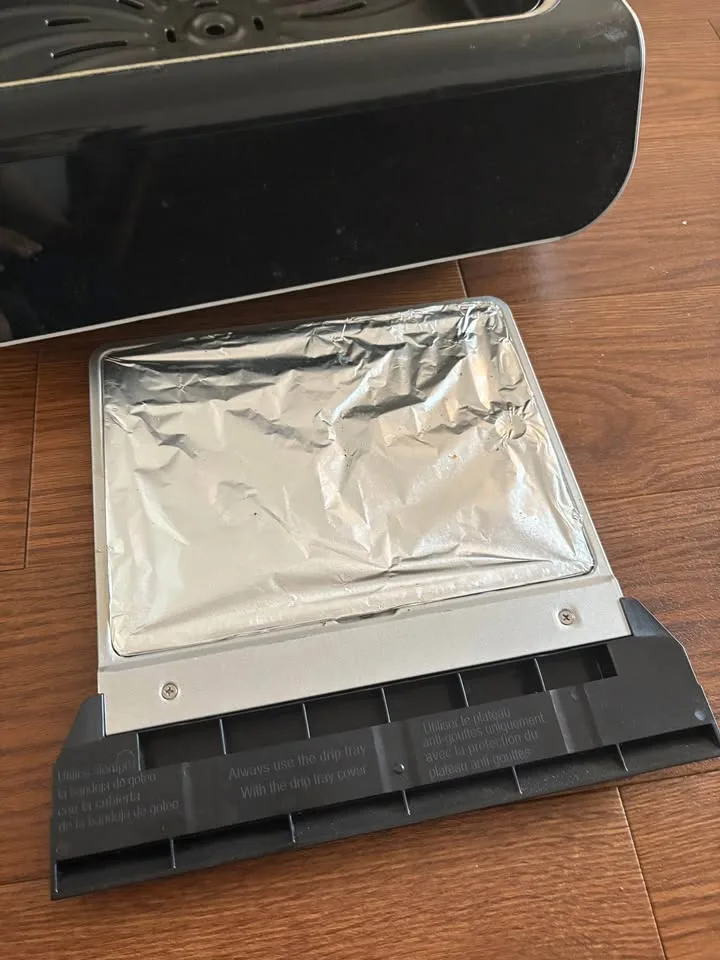 Gourmia Smokeless Grill & Air Fryer image indicator(7)