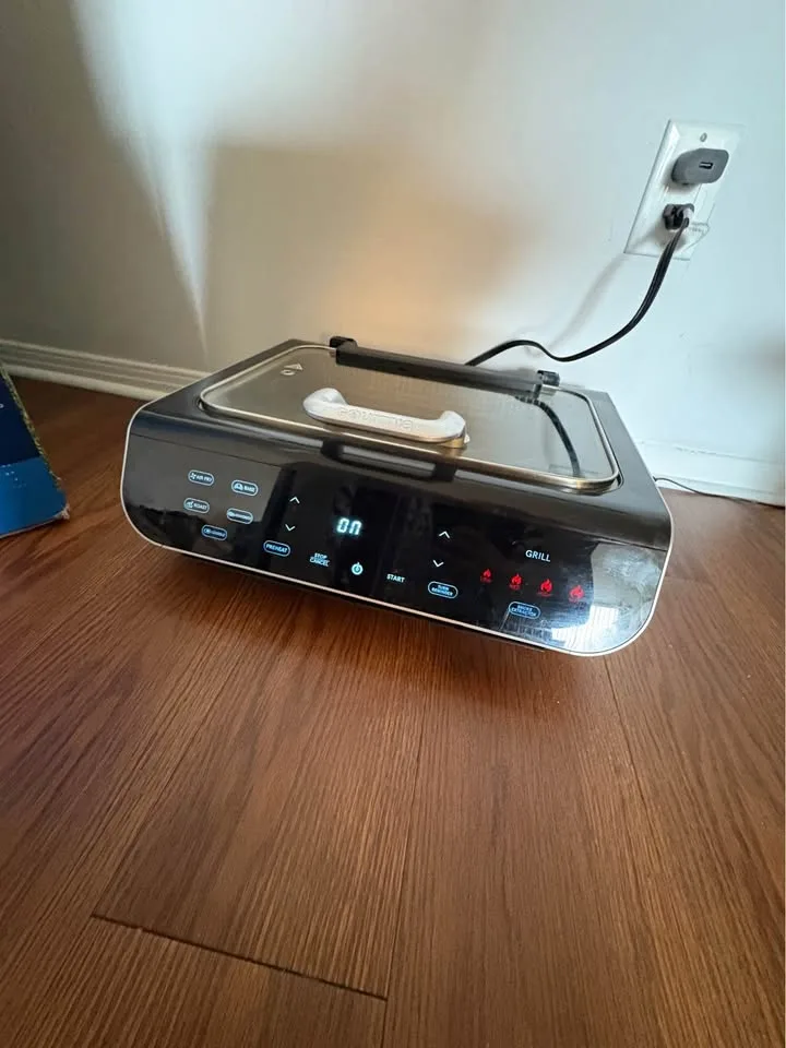 Gourmia Smokeless Grill & Air Fryer image indicator(8)