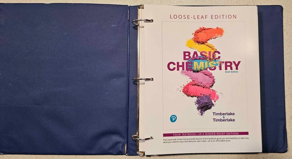Basic Chemistry - Loose Leaf Edition - photo 2