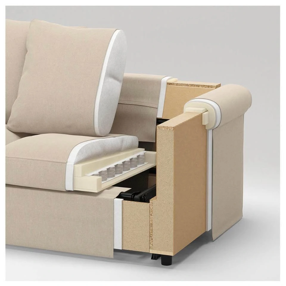 IKEA Harlanda Couch (3 seater) - photo 5