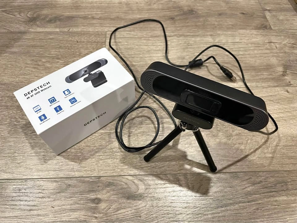 4K UHD Webcam
