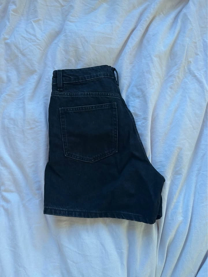 Zara Black Mom shorts - photo 2