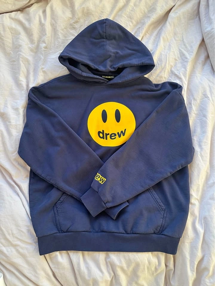 Drew Navy Hoodie