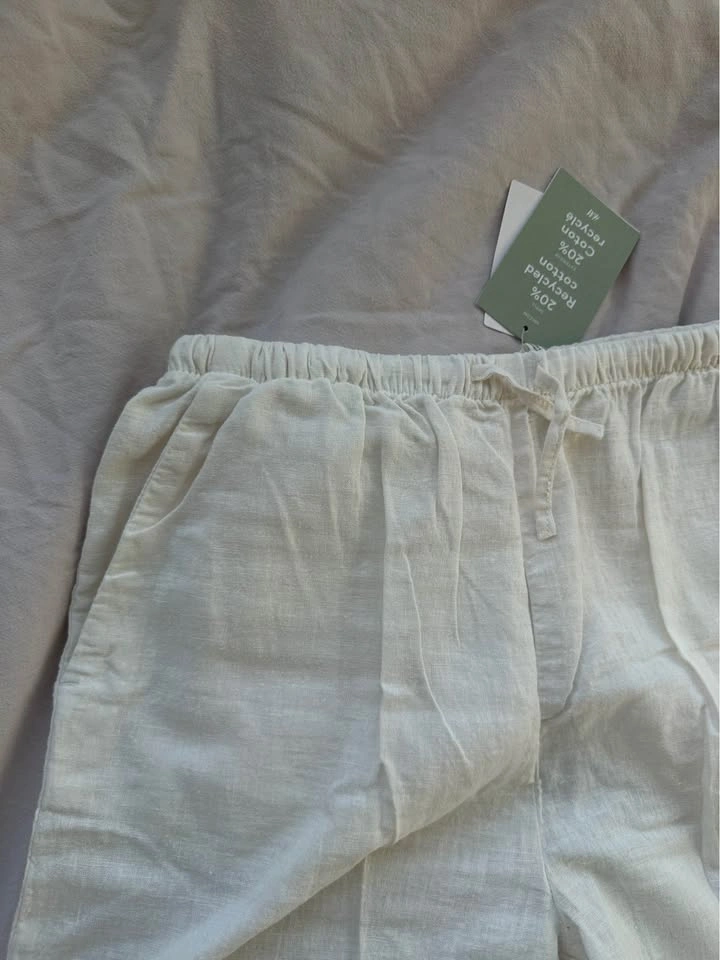 Brand new Linen blend pants - photo 2