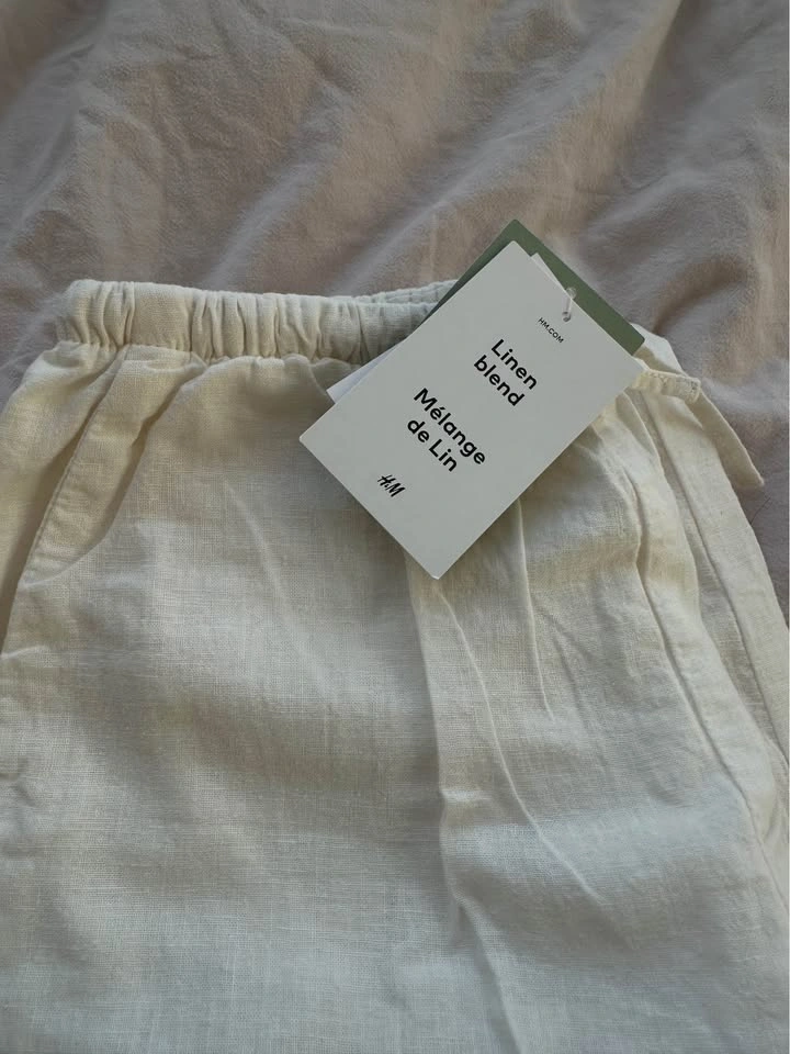 Brand new Linen blend pants - photo 4