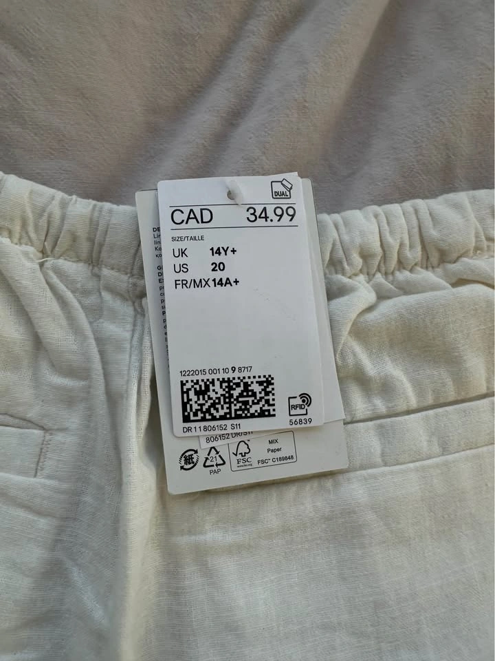 Brand new Linen blend pants - photo 5