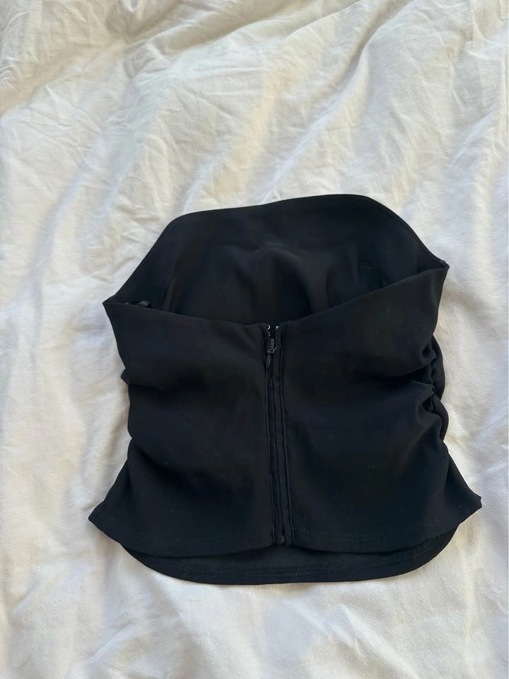 Strapless Top - photo 4