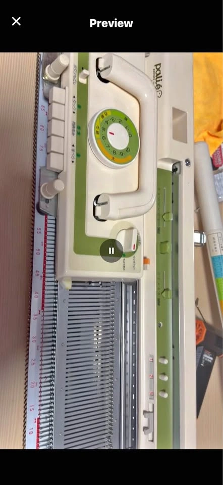Brother Knitting Machine KH881