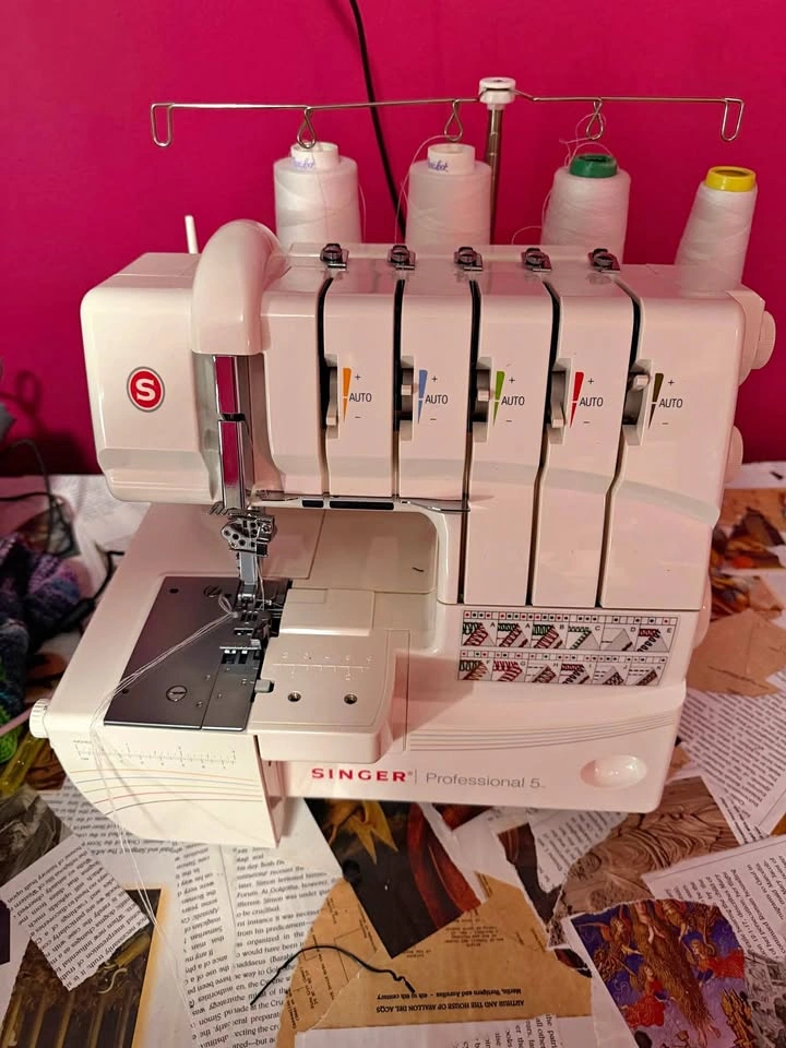 Singer Professional 5 Interlock Sewing Machine