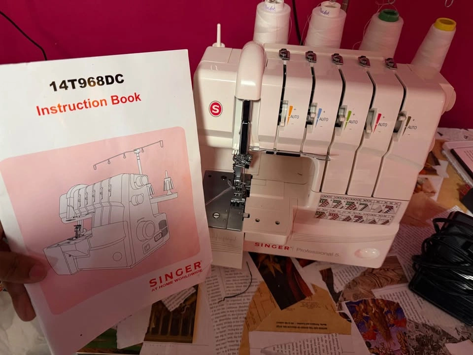 Singer Professional 5 Interlock Sewing Machine - photo 2