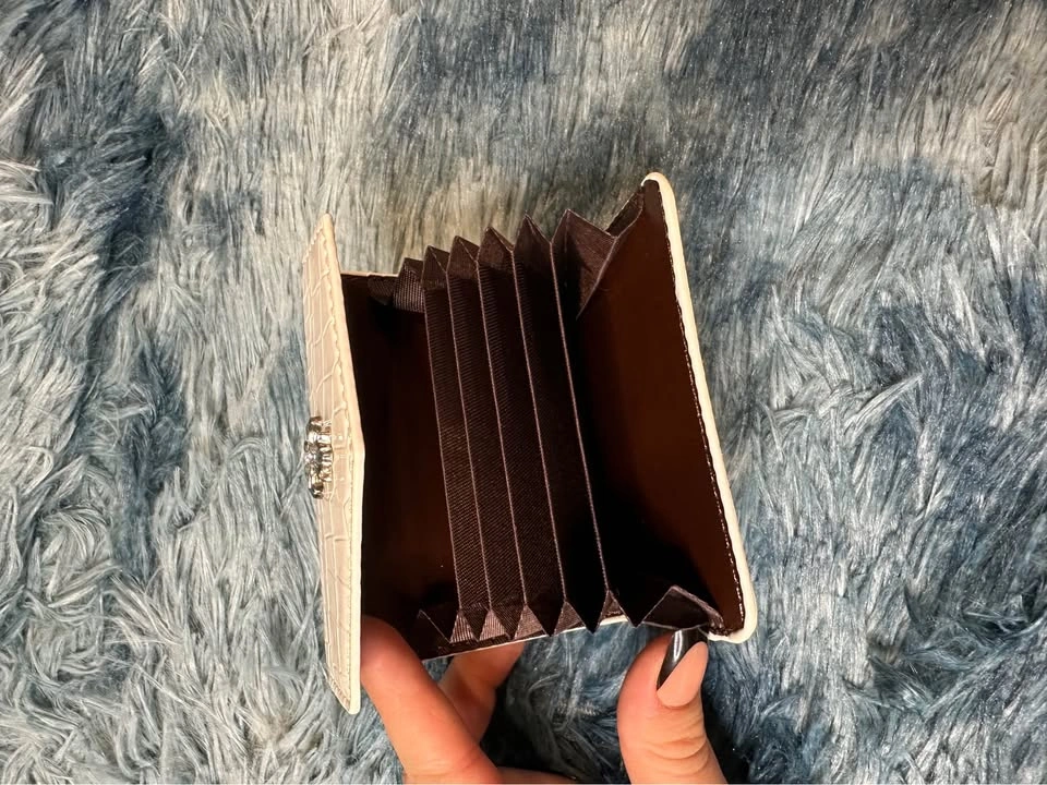 Mini woman’s card holder - photo 2