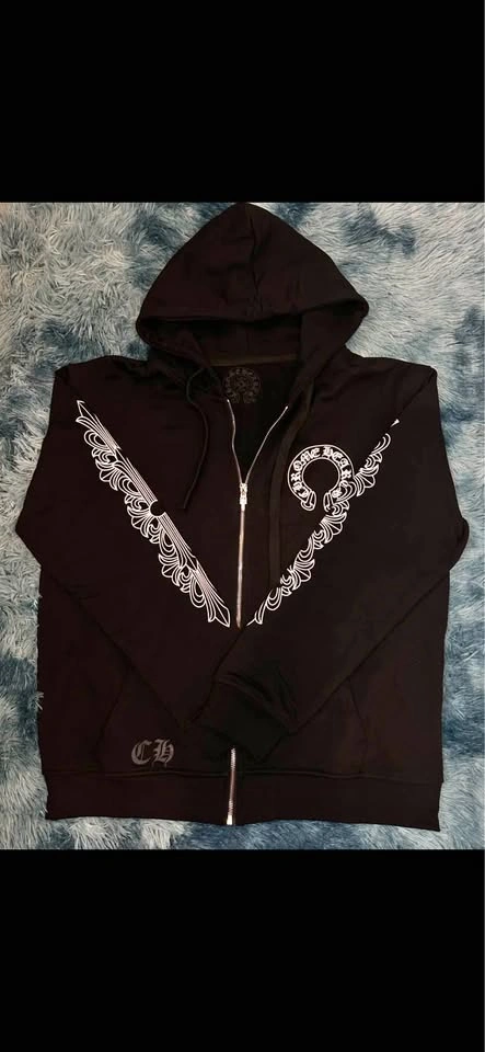 Chrome Hearts zip up
