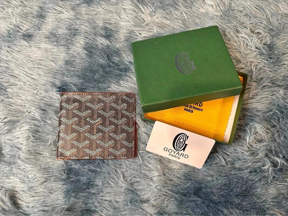 Black and Tan wallet