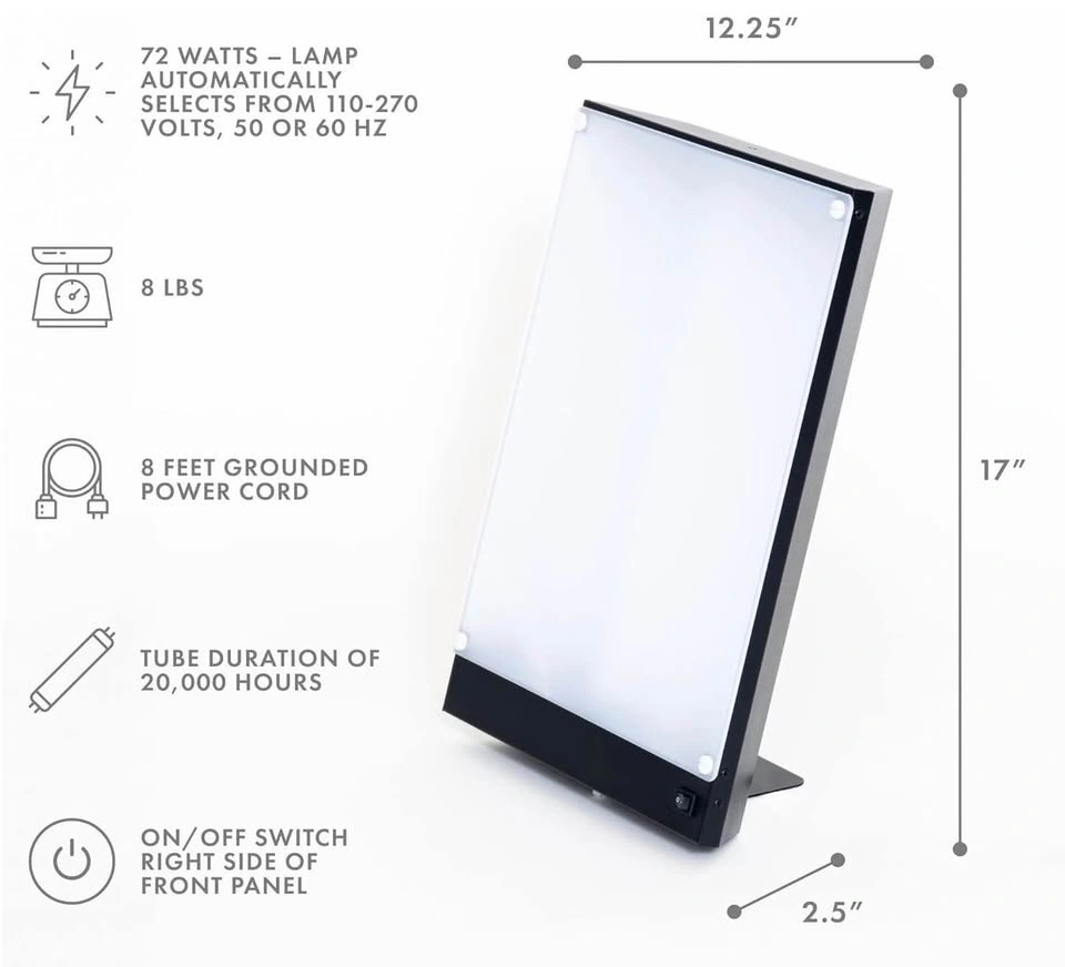 NorthernLight Tech. LiteUP light therapy lamp - photo 5
