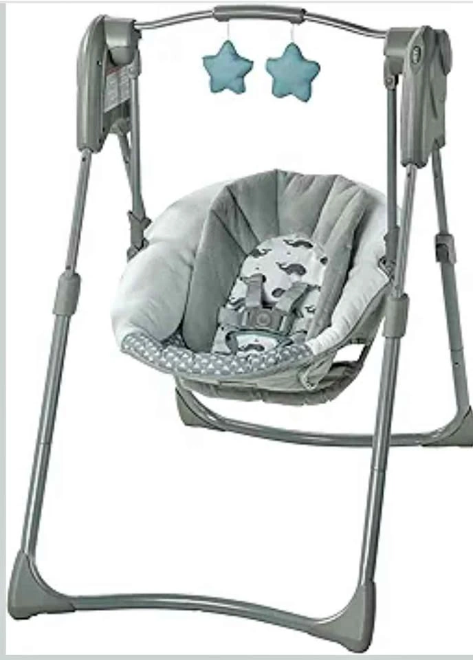 Graco® Slim Spaces™ Compact Baby Swing