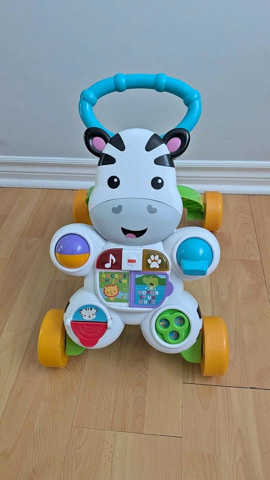 Fisher-Price Learn with Me Zebra Walker