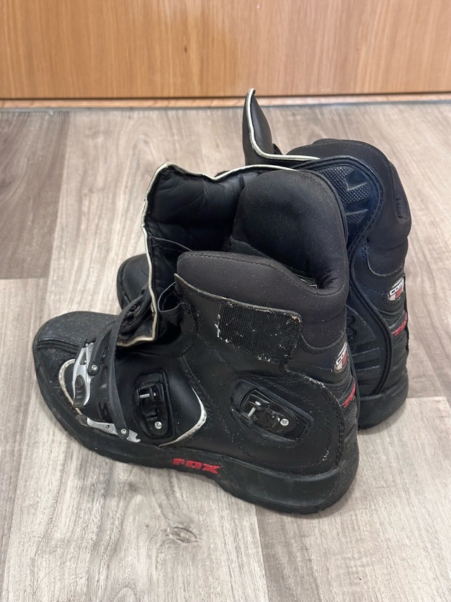 Motorcycle boots size 8 - photo 2