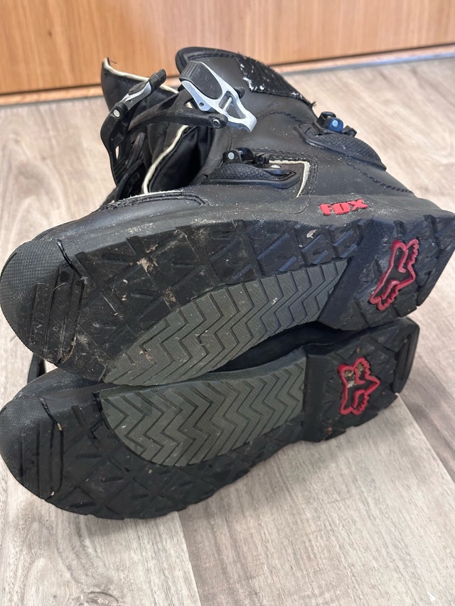 Motorcycle boots size 8 - photo 3