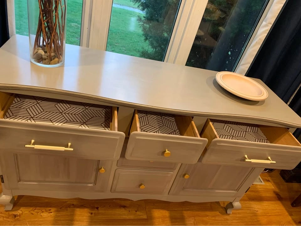 French Provincial Sideboard/Dresser - photo 5