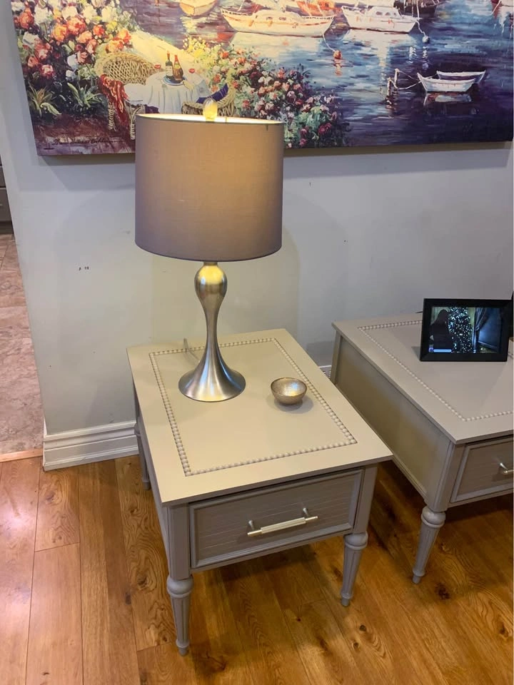 Stylish Wood End Tables - photo 2