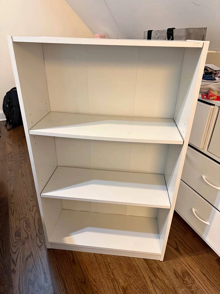 White Storage Shelf